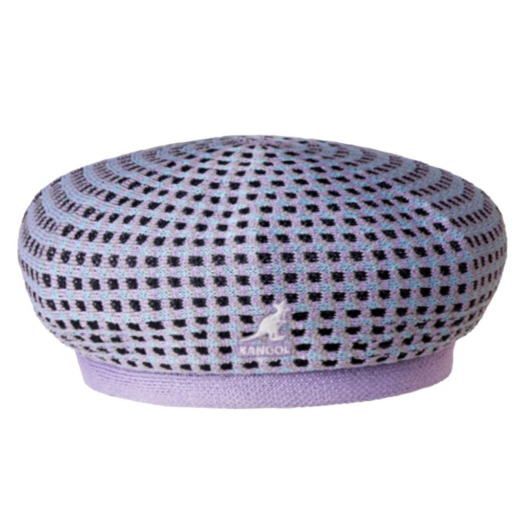 GEO BOARD BERET_DIGITAL LAVENDER