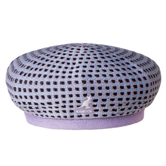 GEO BOARD BERET_DIGITAL LAVENDER