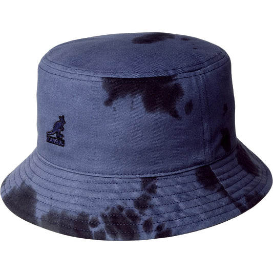 TIE DYE BUCKET_BLUE BLACK