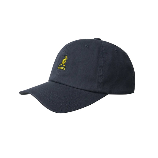 Washed Baseball_NAVY