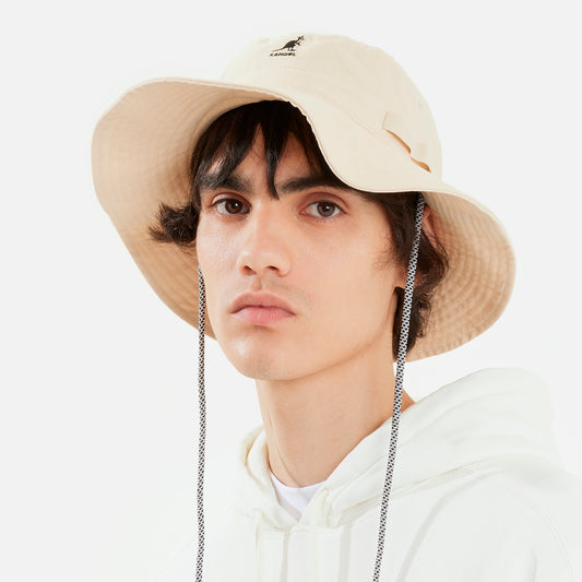 UTILITY CORDS JUNGLE HAT_BEIGE