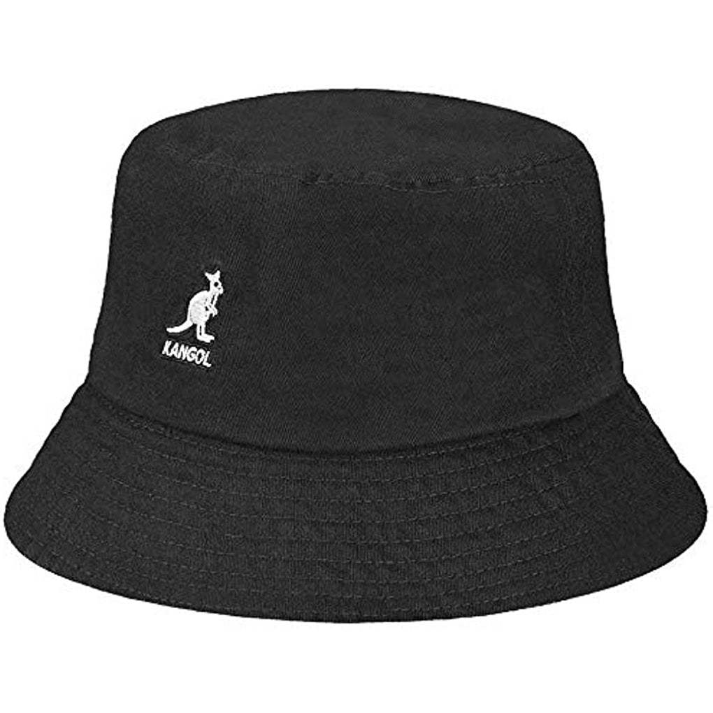 WASHED FISHERMAN HAT_BLACK