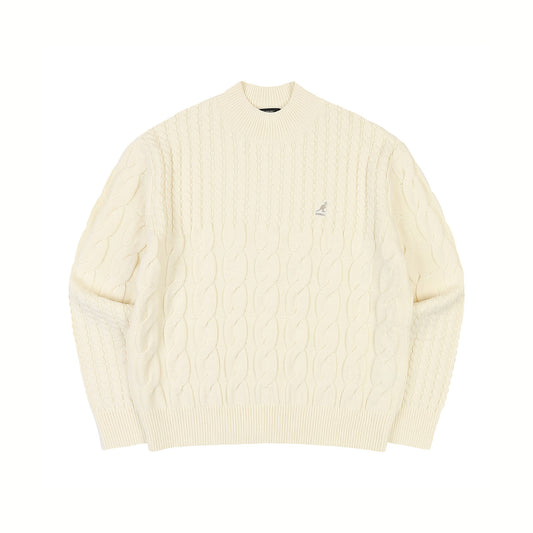 Basic Cable Sweater