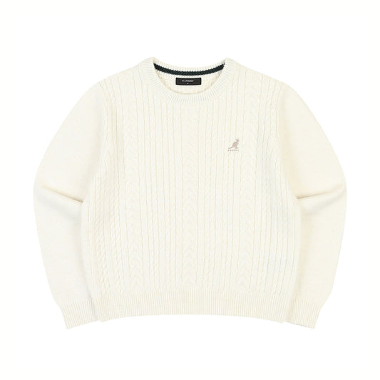WMNS Basic Cable Sweater