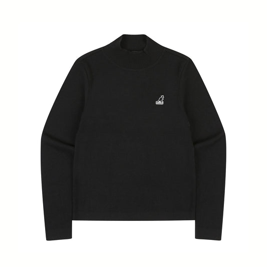 WMNS High-neck Slim Knit