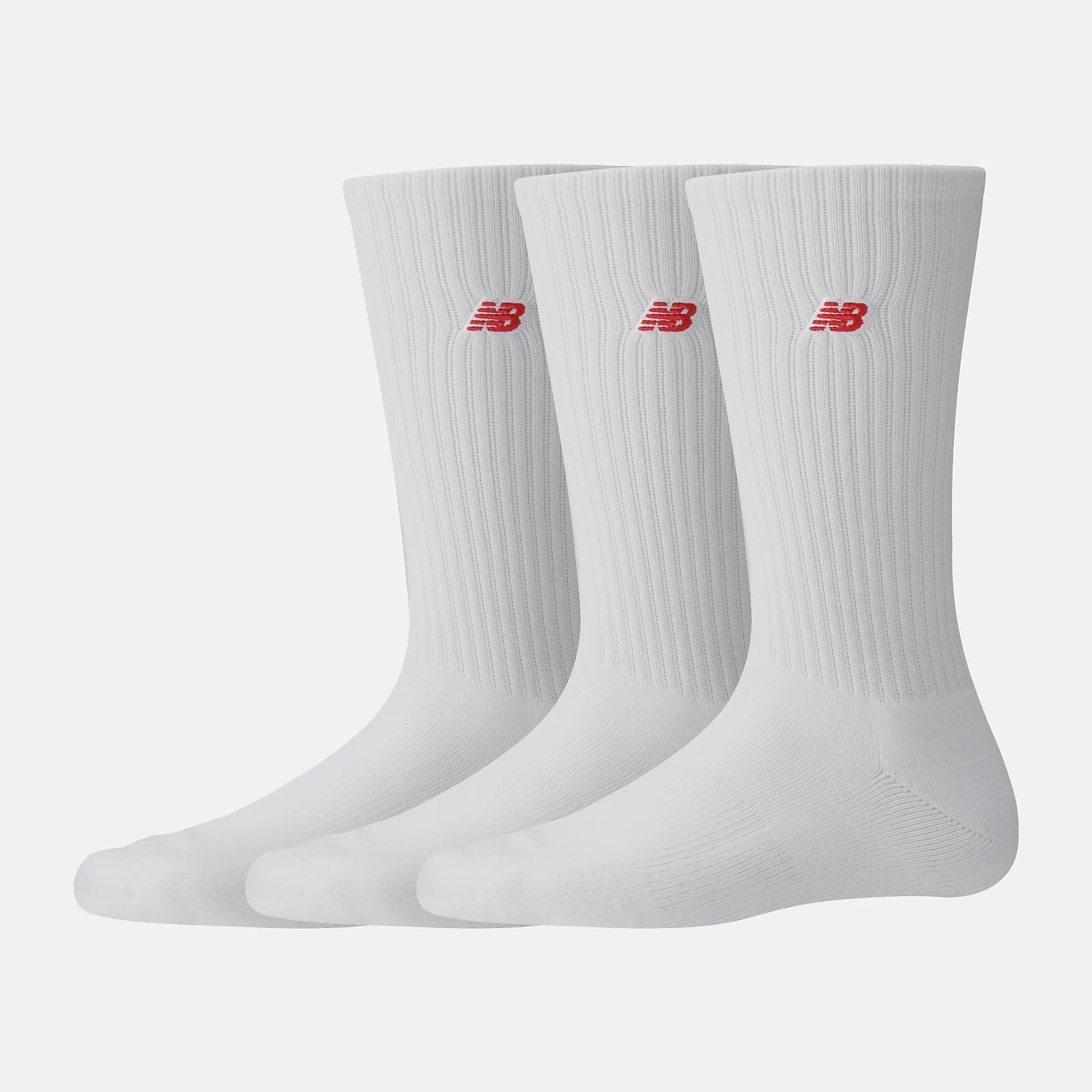 NB Patch Logo Crew 3 Pairs
