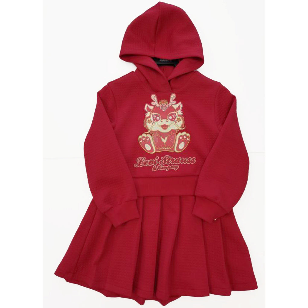 JUMPER DRESS LVG-DR-K443-R6W