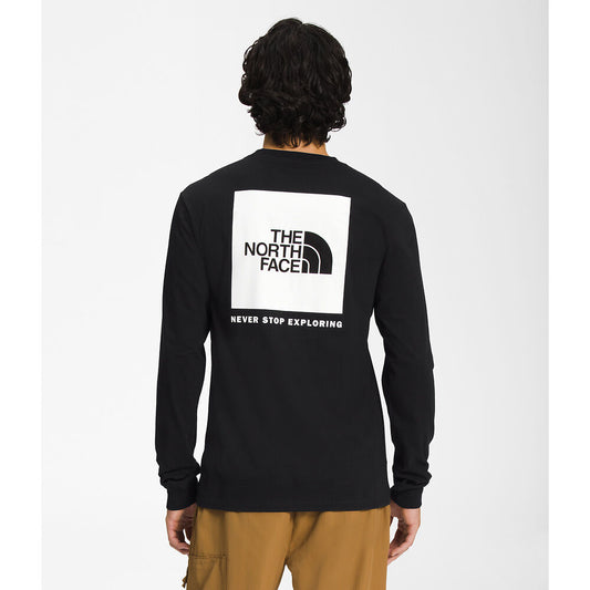 M L/S BOX NSE TEE
