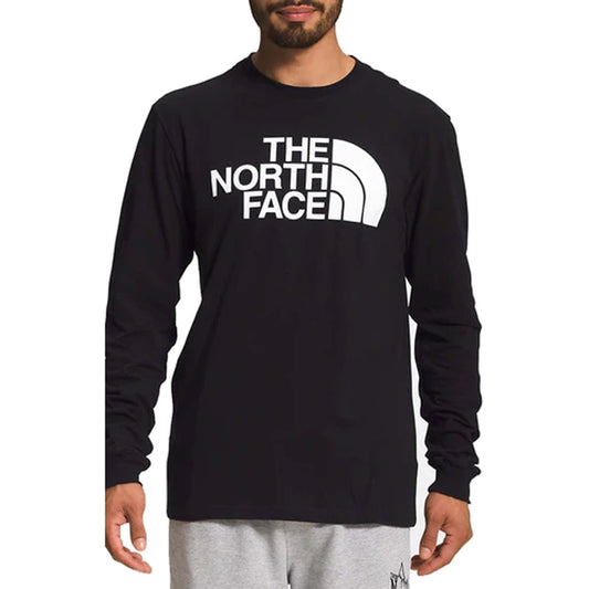 M L/S HALF DOME TEE