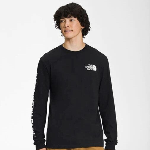 M L/S SLEEVE HIT GRAPHIC TEE
