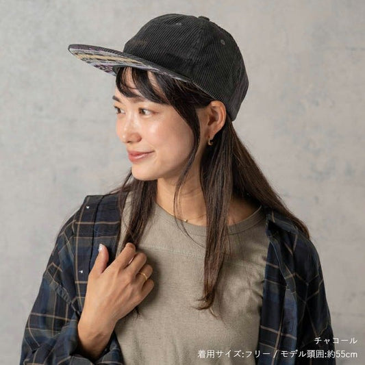 CORDUROY CAP