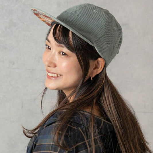 CORDUROY CAP