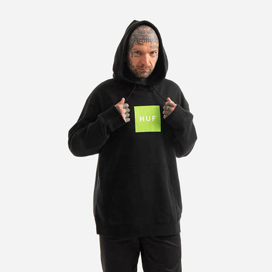 ESSENTIALS BOX LOGO P/O HOODIE
