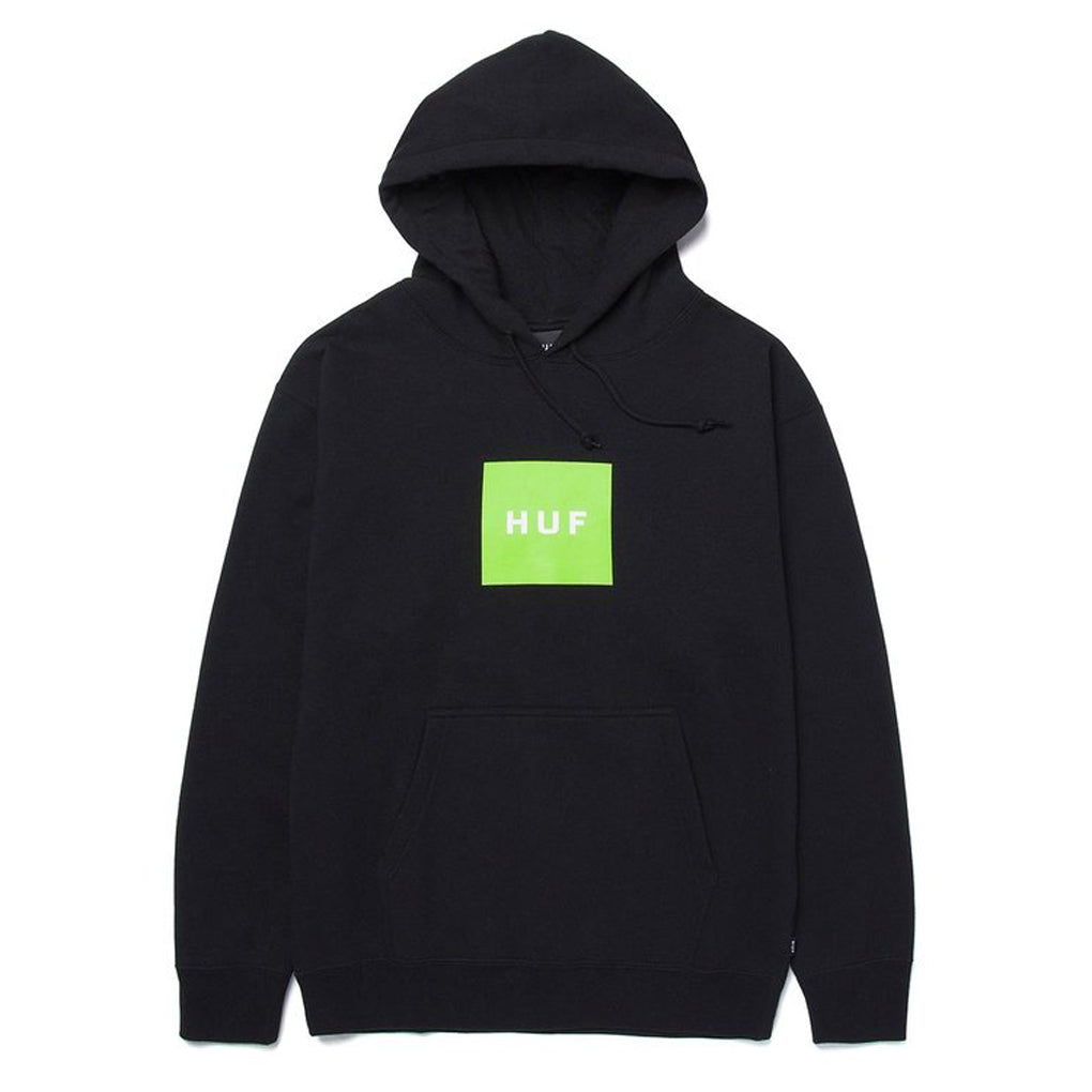 ESSENTIALS BOX LOGO P/O HOODIE