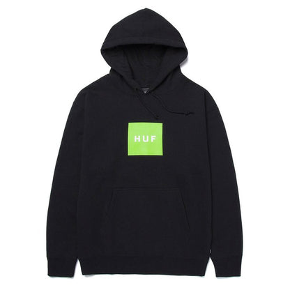 ESSENTIALS BOX LOGO P/O HOODIE