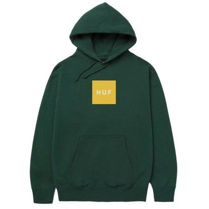 ESSENTIALS BOX LOGO P/O HOODIE