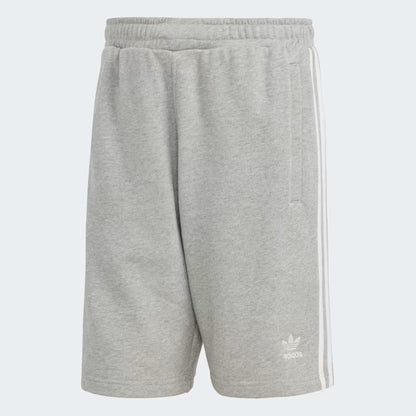 3-STRIPE SHORT (MEDIUM GREY HEATHER)