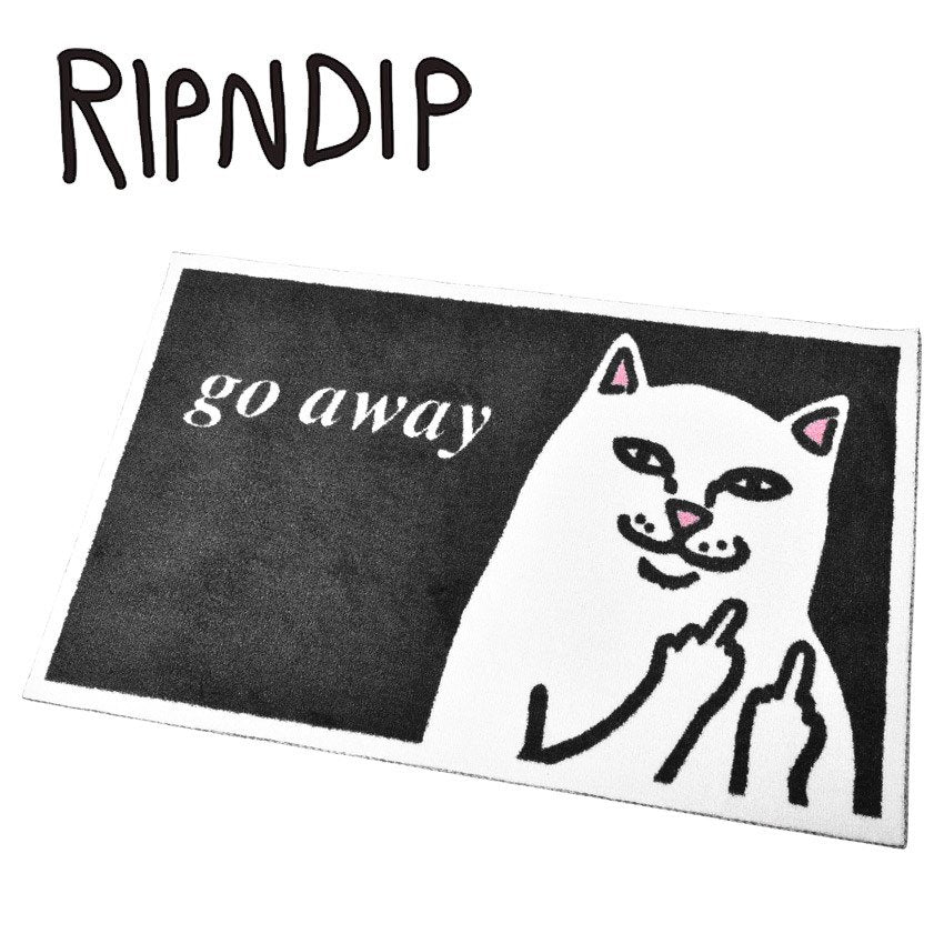 Ram Rips Rug RIP N DIP GO AWAY RUG (BLACK) – KHG | Official