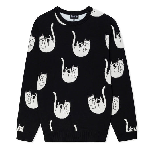FALLING NERM KNIT SWEATER