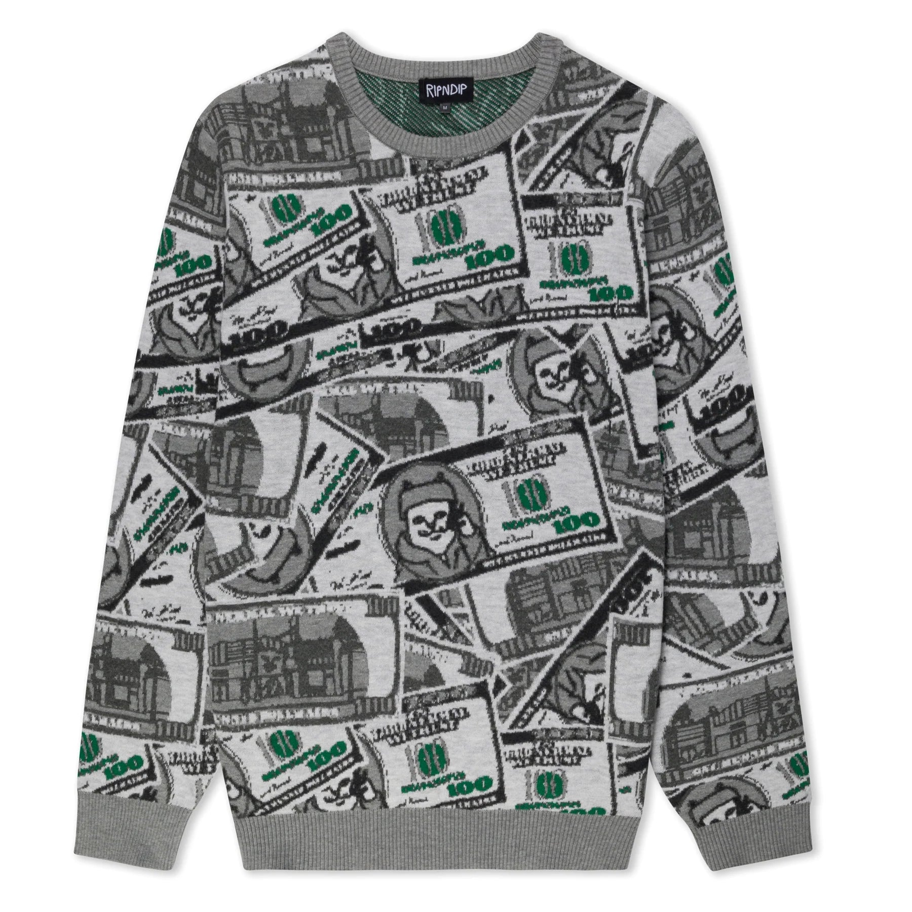 MONEYBAG KNIT SWEATER