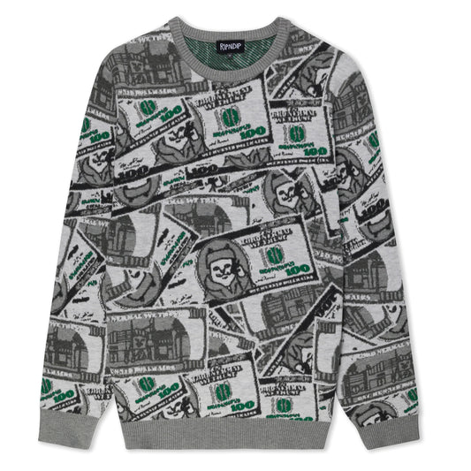 MONEYBAG KNIT SWEATER