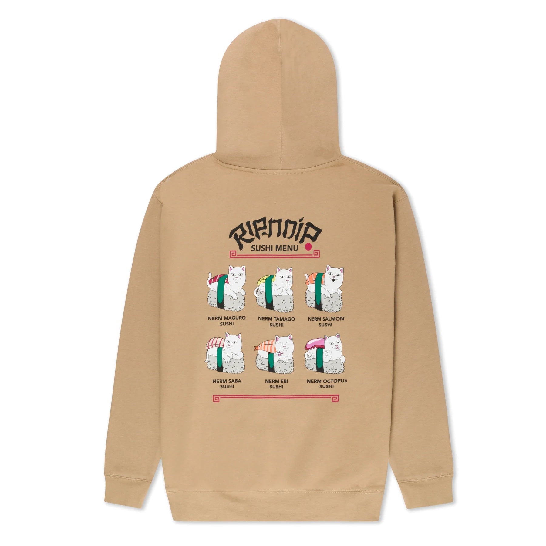 SUSHI NERM HOODIE