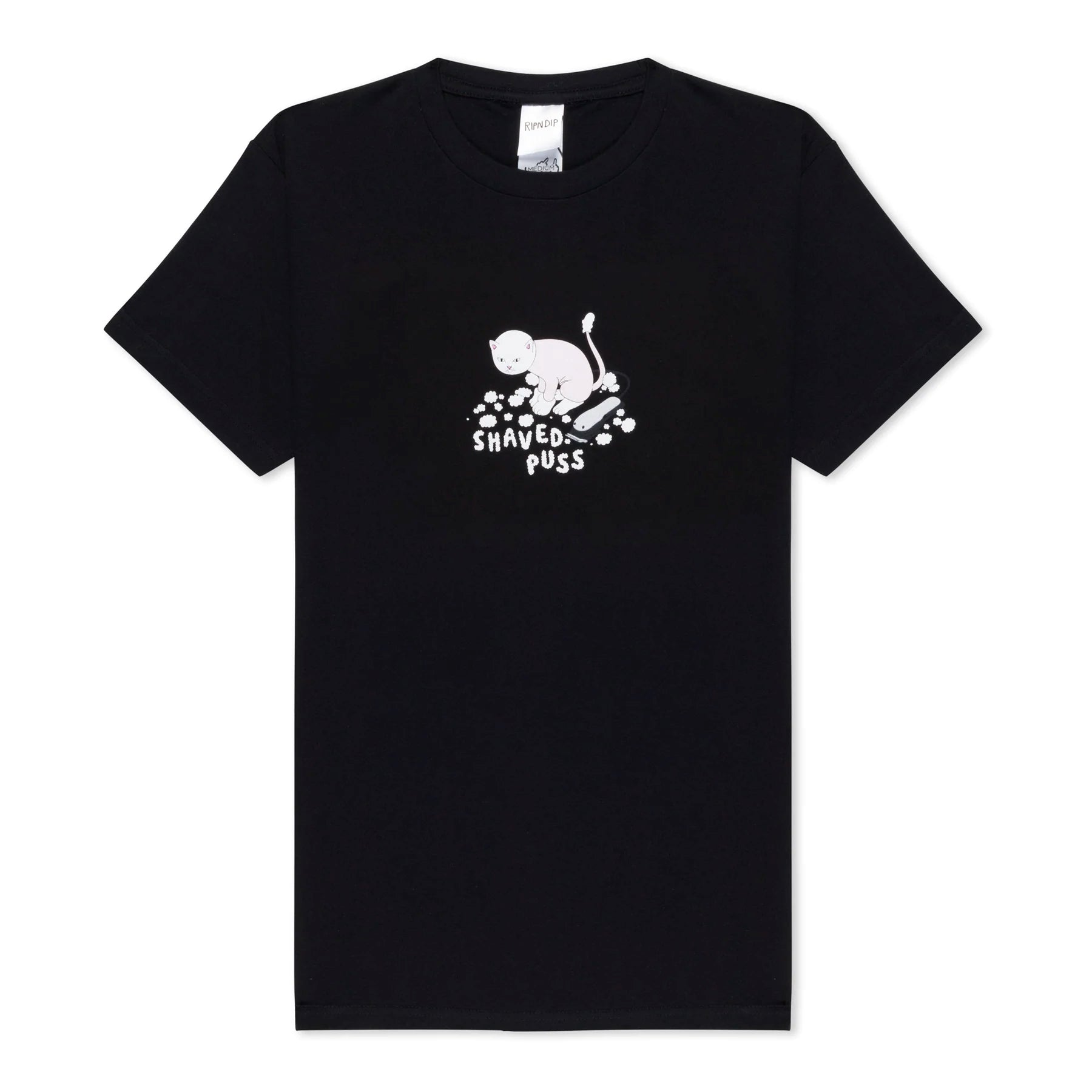 SHAVED PUSS TEE