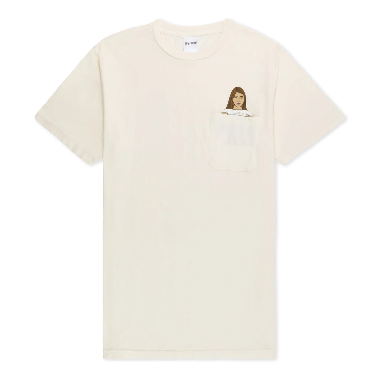FLASHING KITTYS POCKET TEE