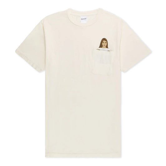 FLASHING KITTYS POCKET TEE