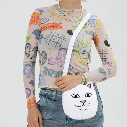 LORD NERMAL SHERPA CROSSBODY BAG