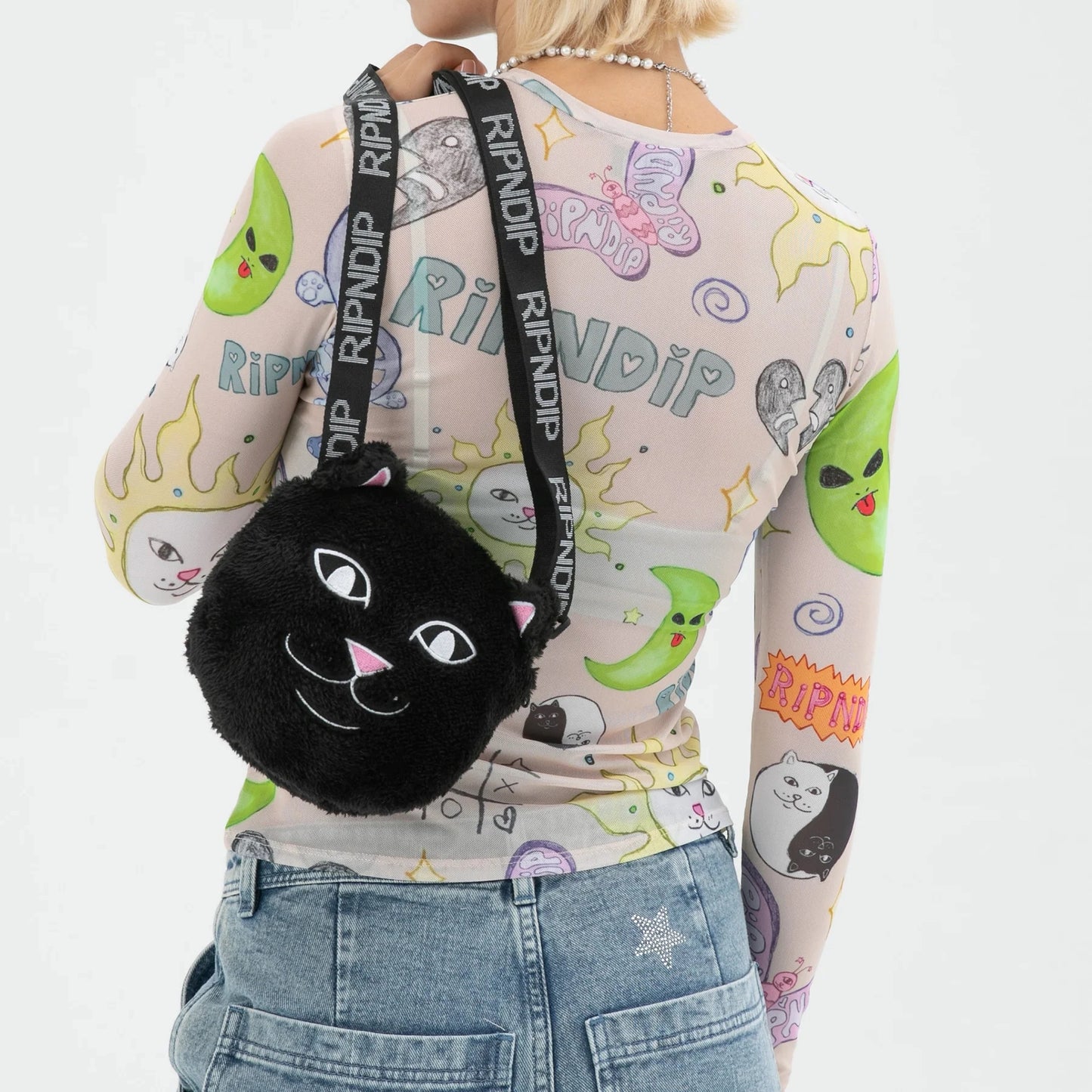 LORD JERMAL SHERPA CROSSBODY BAG