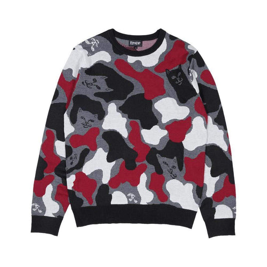 NERMCAMO KNIT SWEATER
