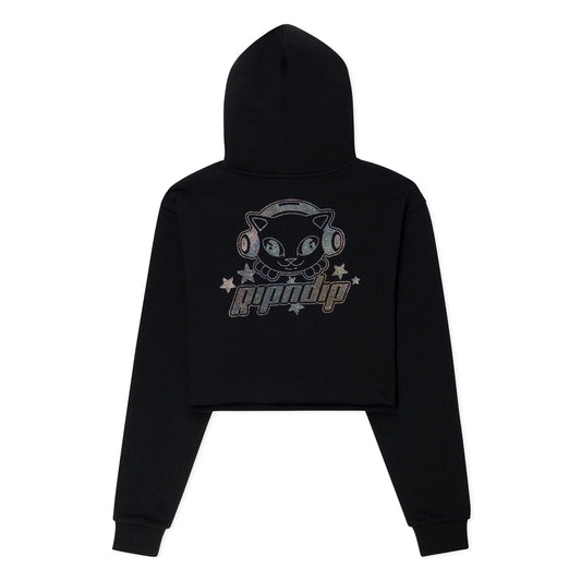 KAWAII NERM CROPPED HOODIE