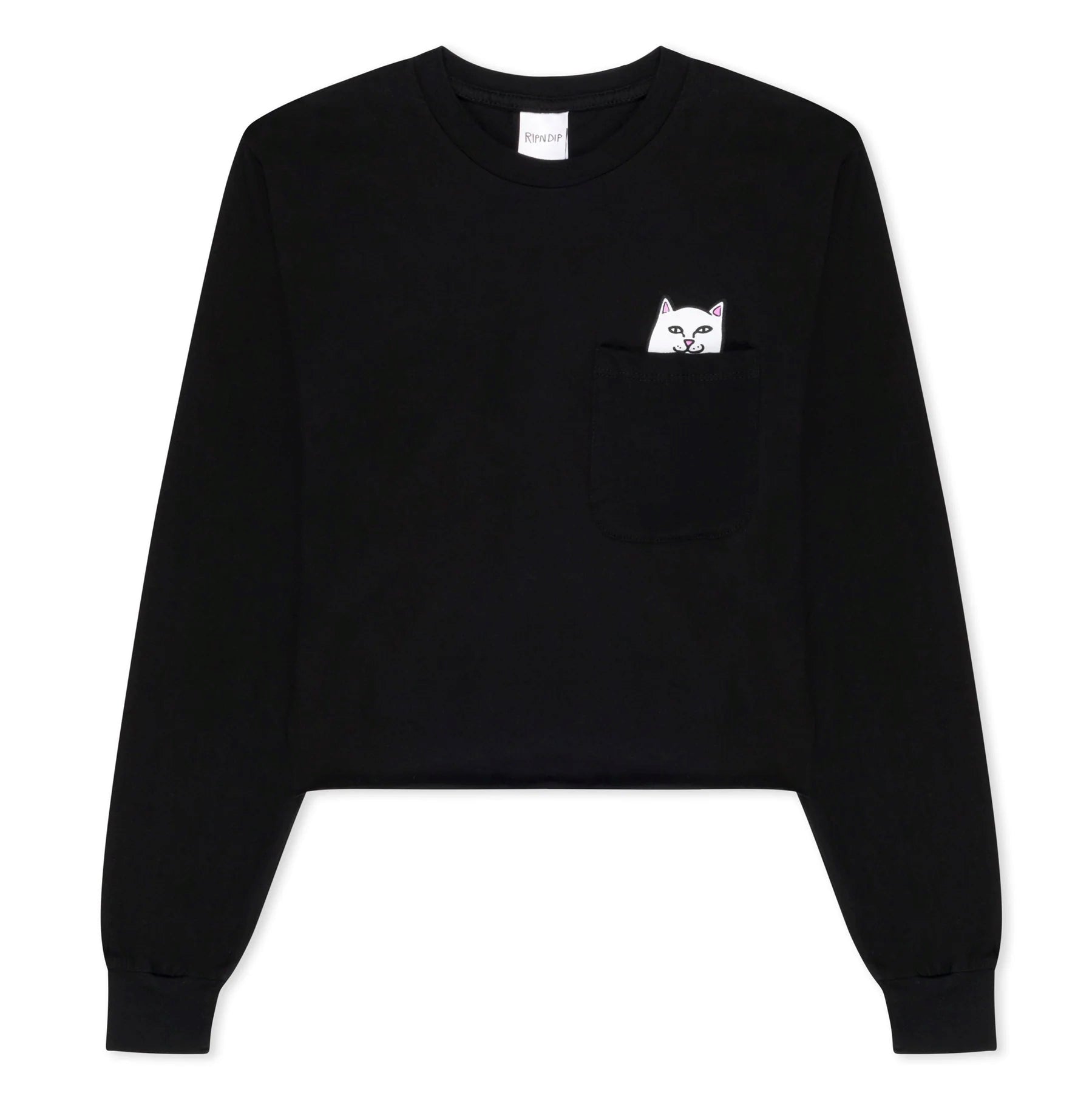 LORD NERMAL CROPPED PKT TEE