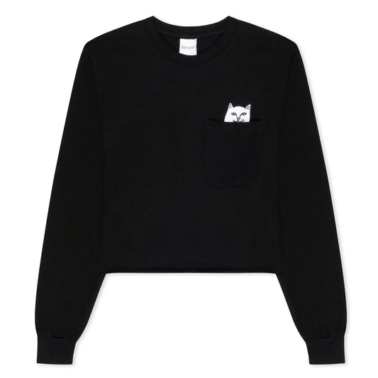LORD NERMAL CROPPED PKT TEE