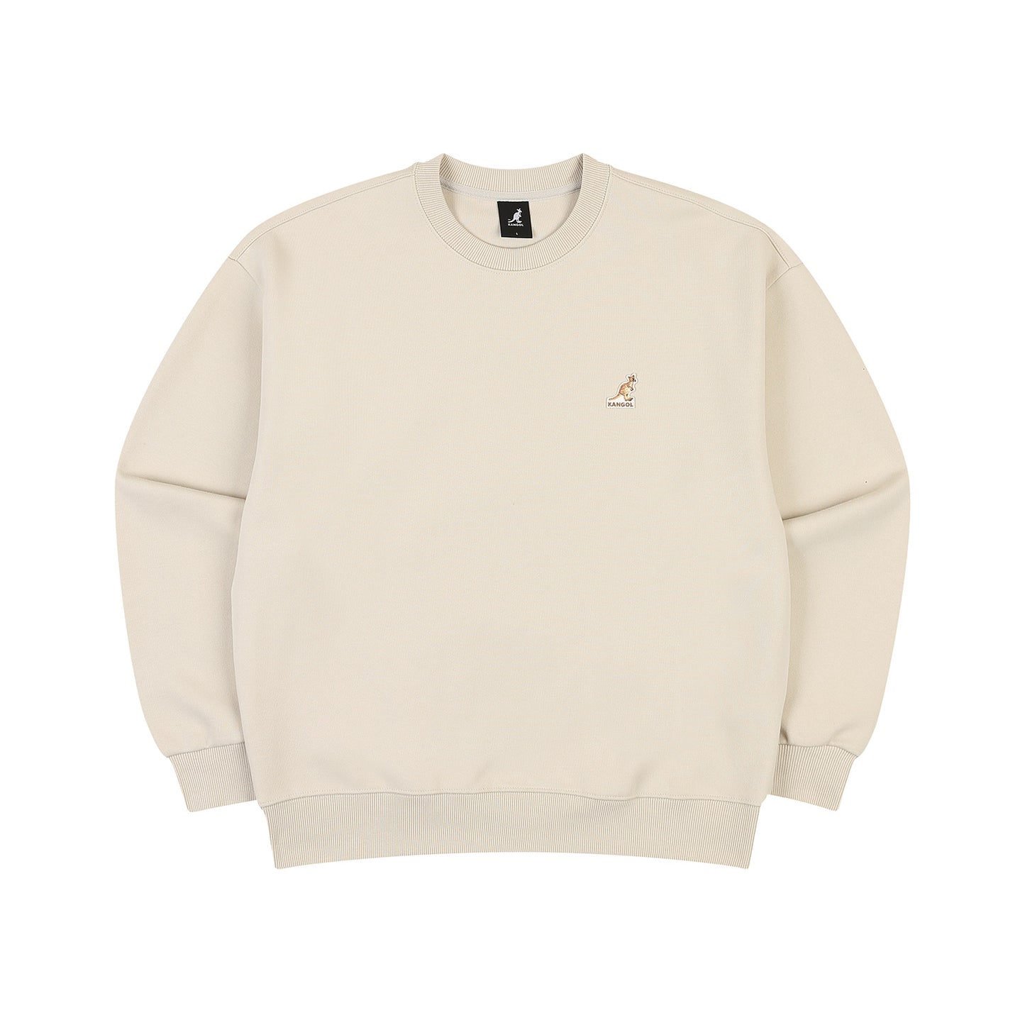 Logo Patch Sweatshirt