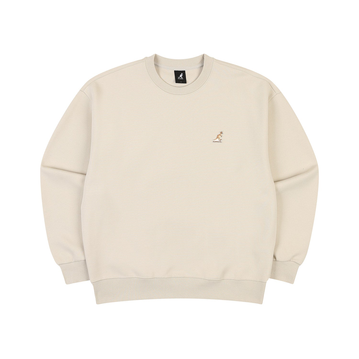 Logo Patch Sweatshirt