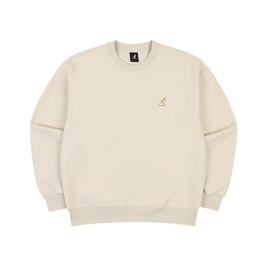 Logo Patch Sweatshirt