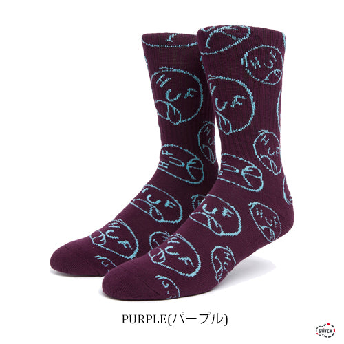 BLAH CREW SOCK