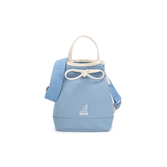 Jacquard Canvas Bucket Bag